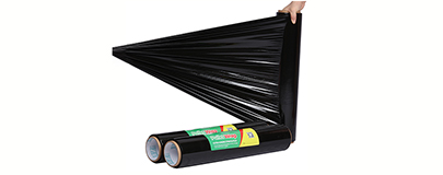 The PE stretch film manufacturer tells you what the stretch film is showing smoke